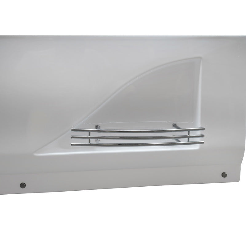 WANNA Z HYDROMASAŻEM LEMUR 796L LEWY BIAŁA 140x80 CM LEMUR-796L-140
