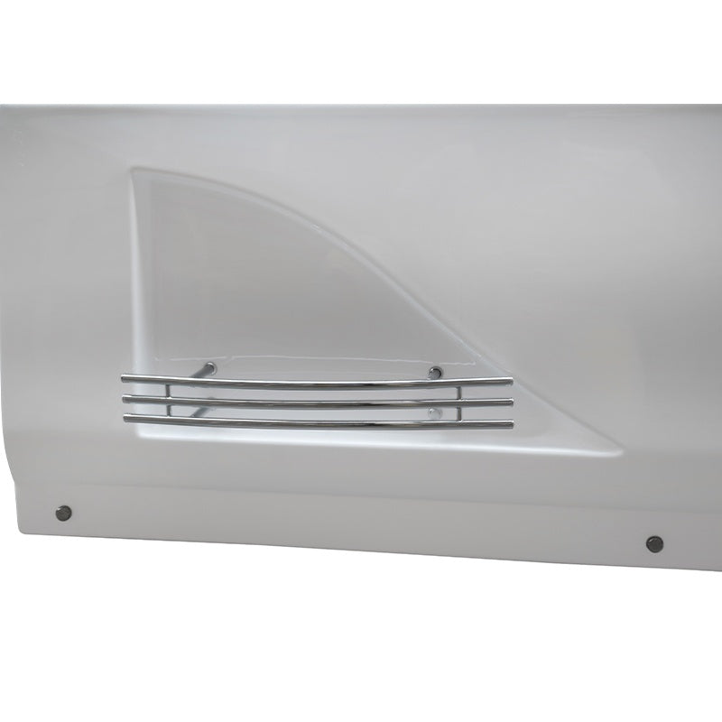 WANNA Z HYDROMASAŻEM LEMUR 796R PRAWY BIAŁA 140x80 CM LEMUR-796R-140