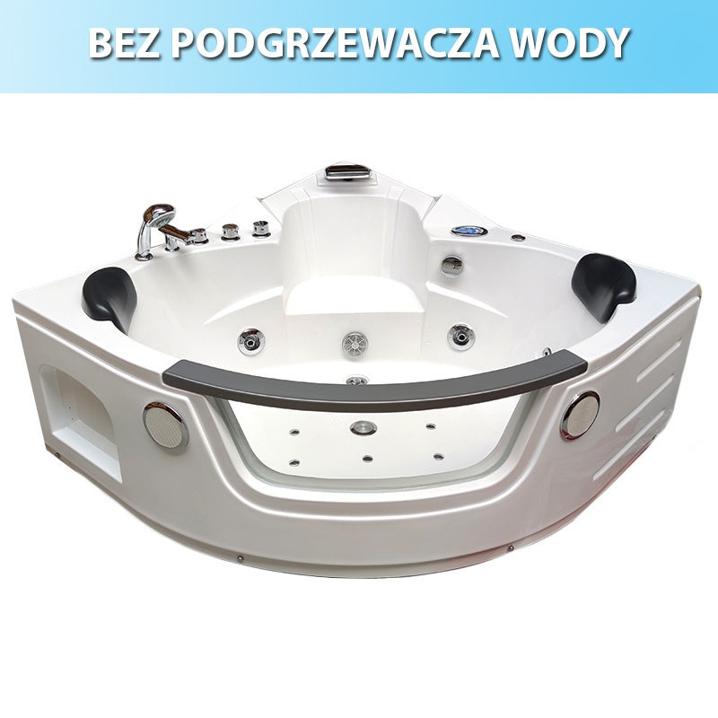 WANNA SPA Z HYDROMASAŻEM ORINO 632C 135x135 CM ORINO-632C-135