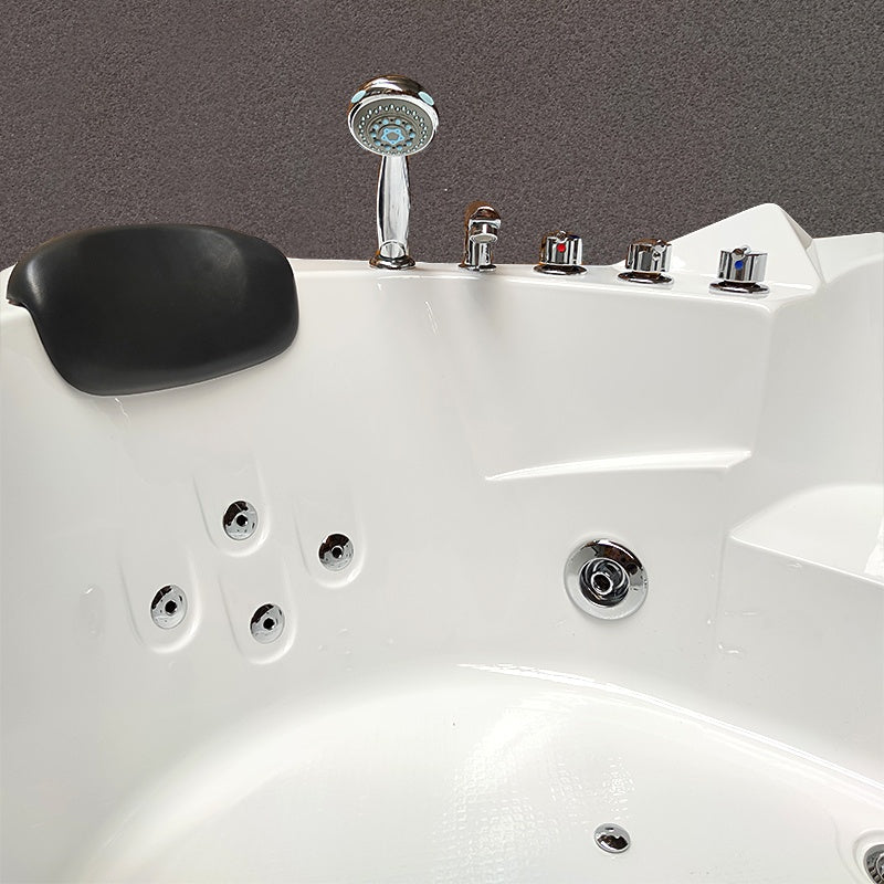 WANNA SPA Z HYDROMASAŻEM ORINO 632C 135x135 CM ORINO-632C-135