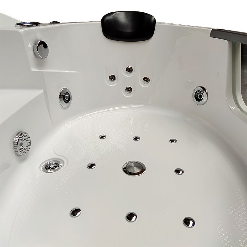 WANNA SPA Z HYDROMASAŻEM ORINO 632C 135x135 CM ORINO-632C-135