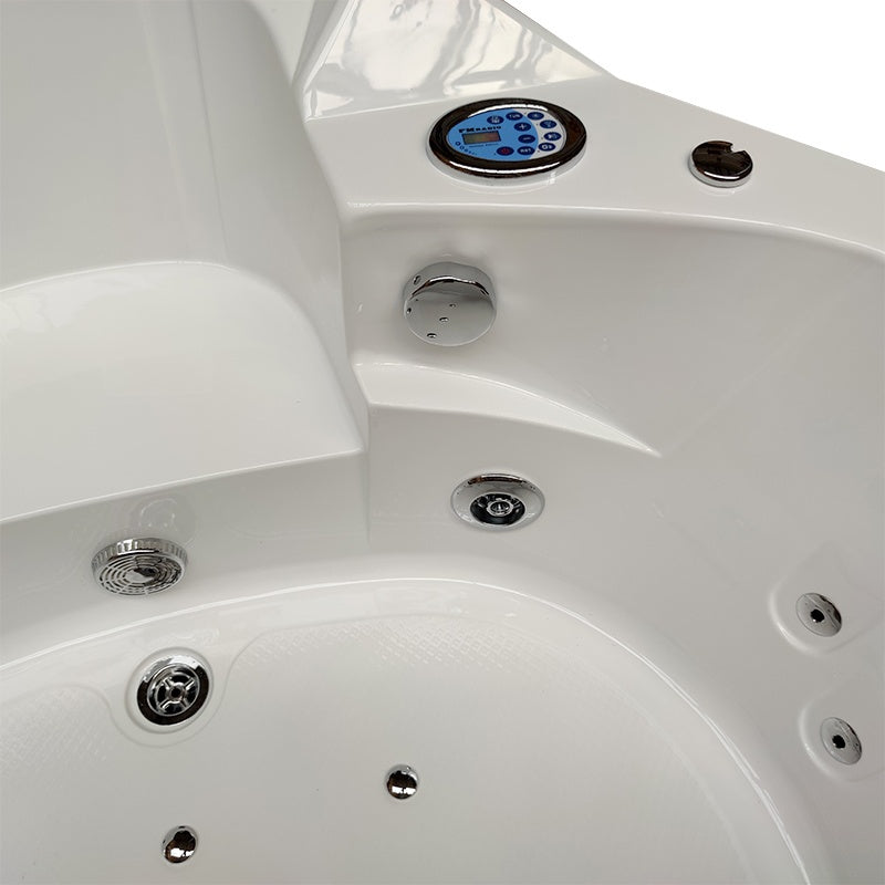WANNA SPA Z HYDROMASAŻEM ORINO 632C 135x135 CM ORINO-632C-135