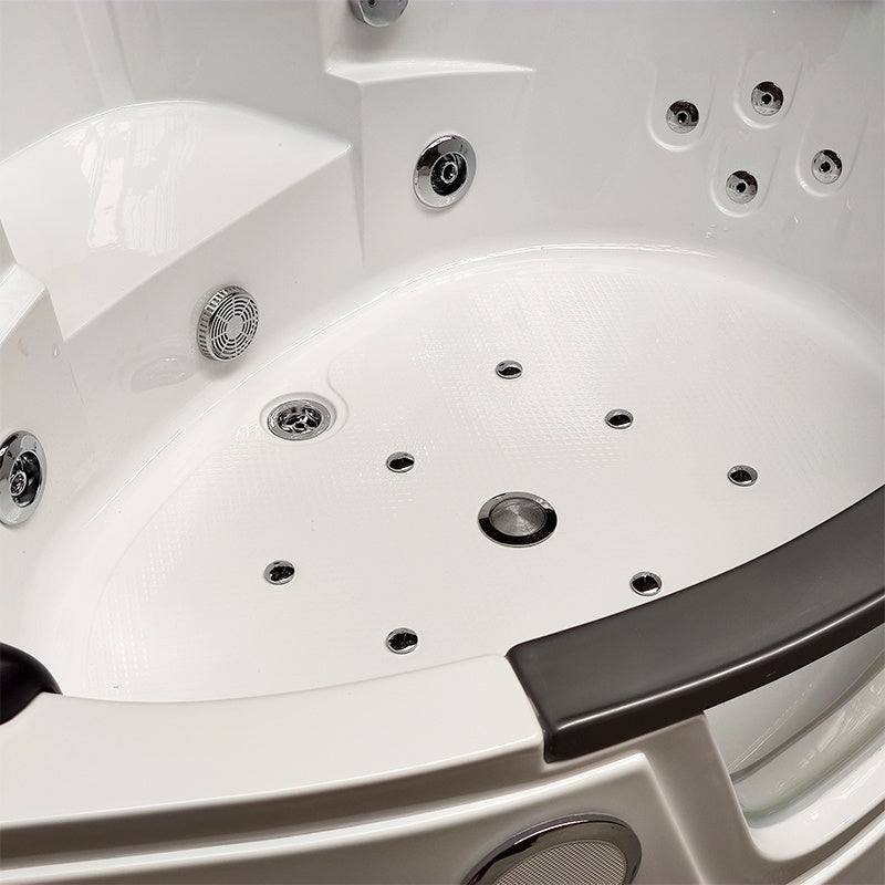 WANNA SPA Z HYDROMASAŻEM ORINO 632C 135x135 CM ORINO-632C-135
