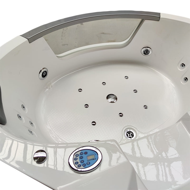 WANNA SPA Z HYDROMASAŻEM ORINO 632C 135x135 CM ORINO-632C-135