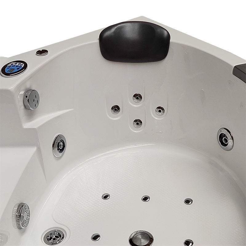 WANNA Z HYDROMASAŻEM ORINO 632CH 135x135 CM ORINO-632CH-135