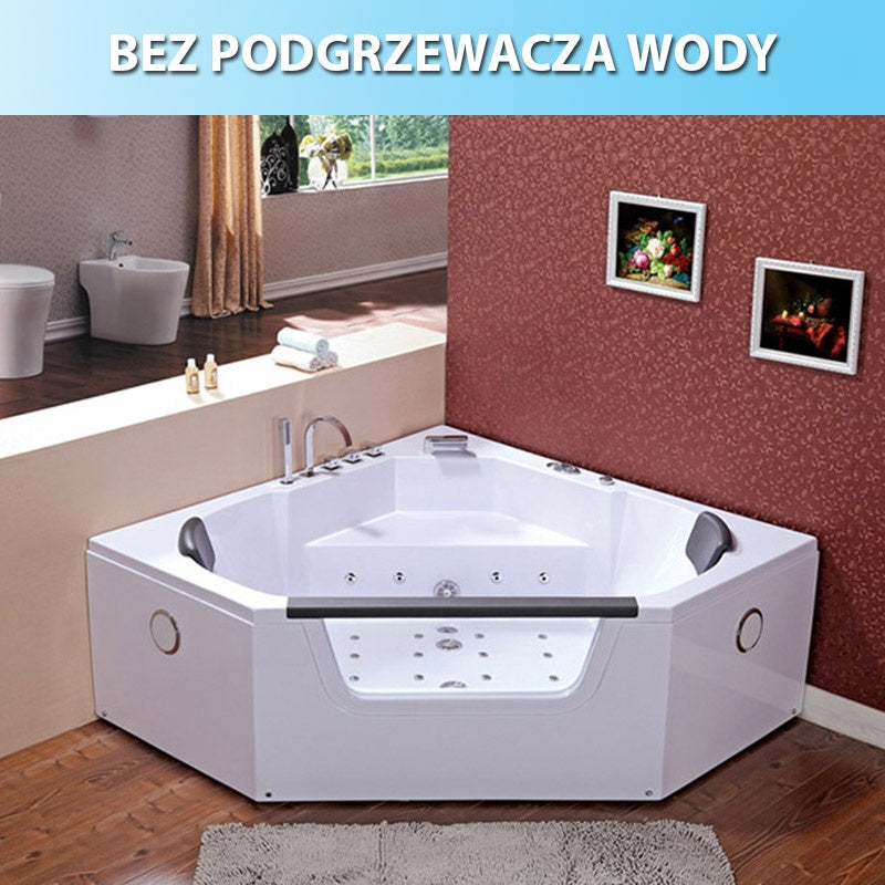 Wanna SPA z hydromasażem Venus 643 155×155 VENUS-643-155
