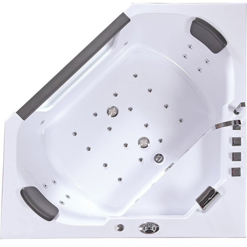 Wanna SPA z hydromasażem Venus 643 155×155 VENUS-643-155