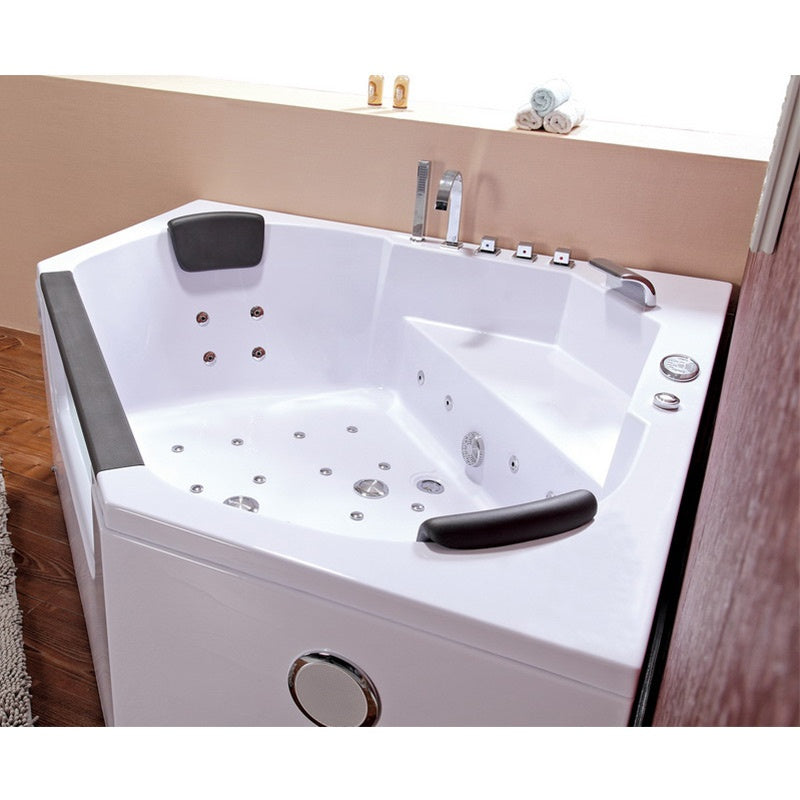 Wanna SPA z hydromasażem Venus 643 155×155 VENUS-643-155