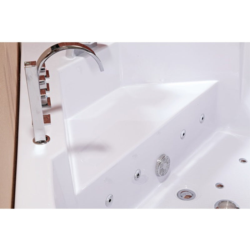 Wanna SPA z hydromasażem Venus 643 155×155 VENUS-643-155
