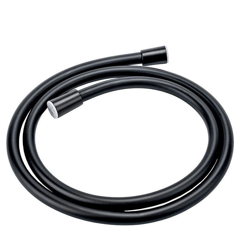 WĄŻ PRYSZNICOWY W02B CZARNY 150 CM W02B