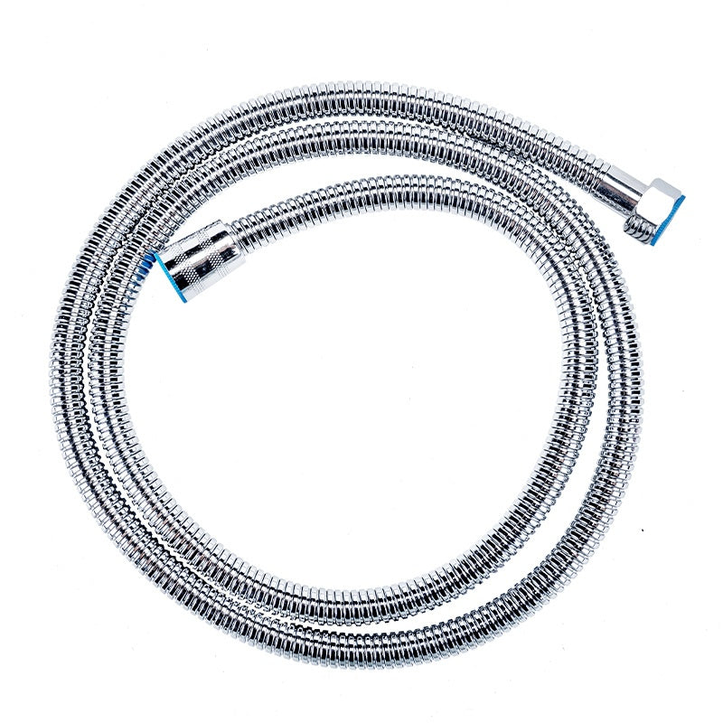 WĄŻ PRYSZNICOWY W01A CHROM 150 CM W01A