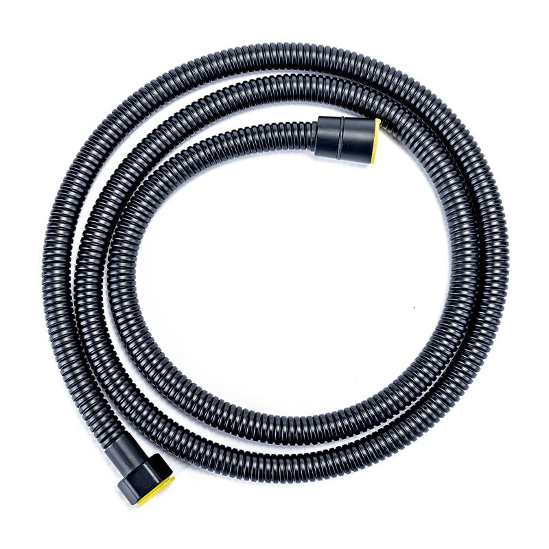 WĄŻ PRYSZNICOWY W01B CZARNY 150 CM W01B