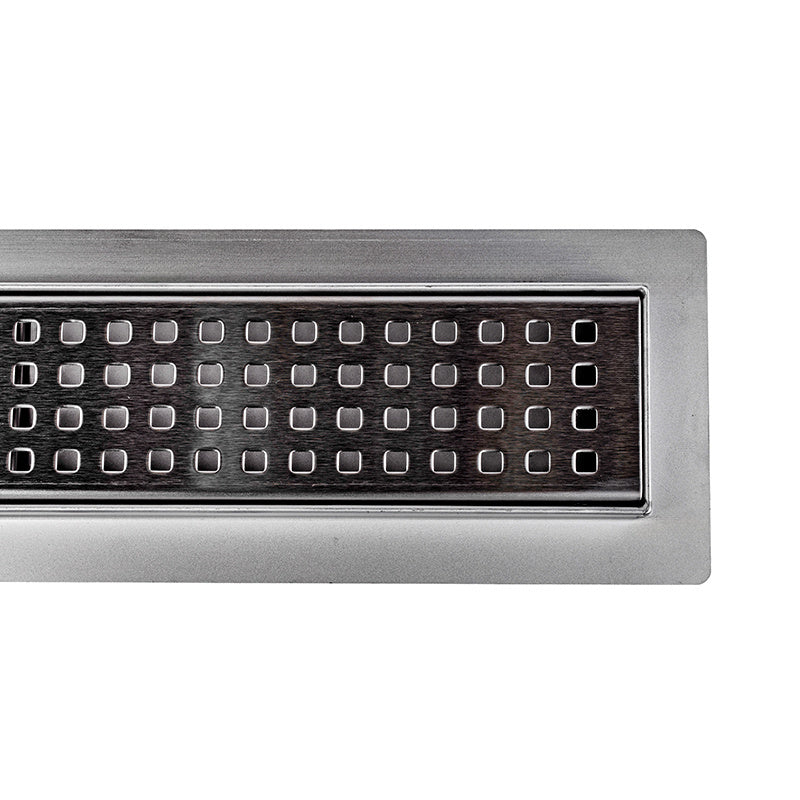 ODPŁYW LINIOWY DL01 QUBE G3 SATIN 50 CM DL01-QUBE-G3-ST50