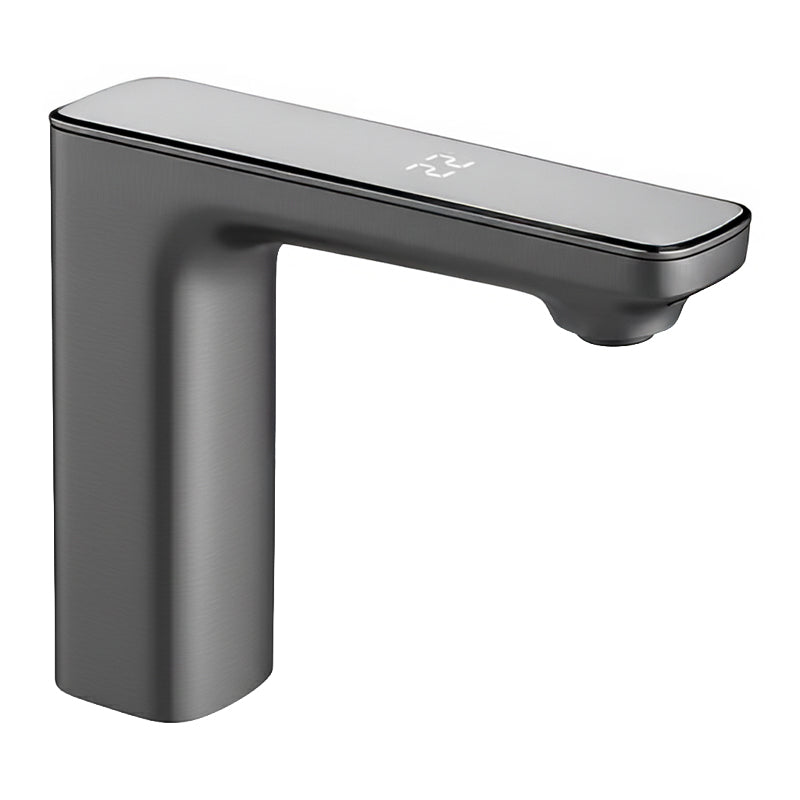 BATERIA ŁAZIENKOWA BEZDOTYKOWA F14-GR SZARA LCD F14-GR