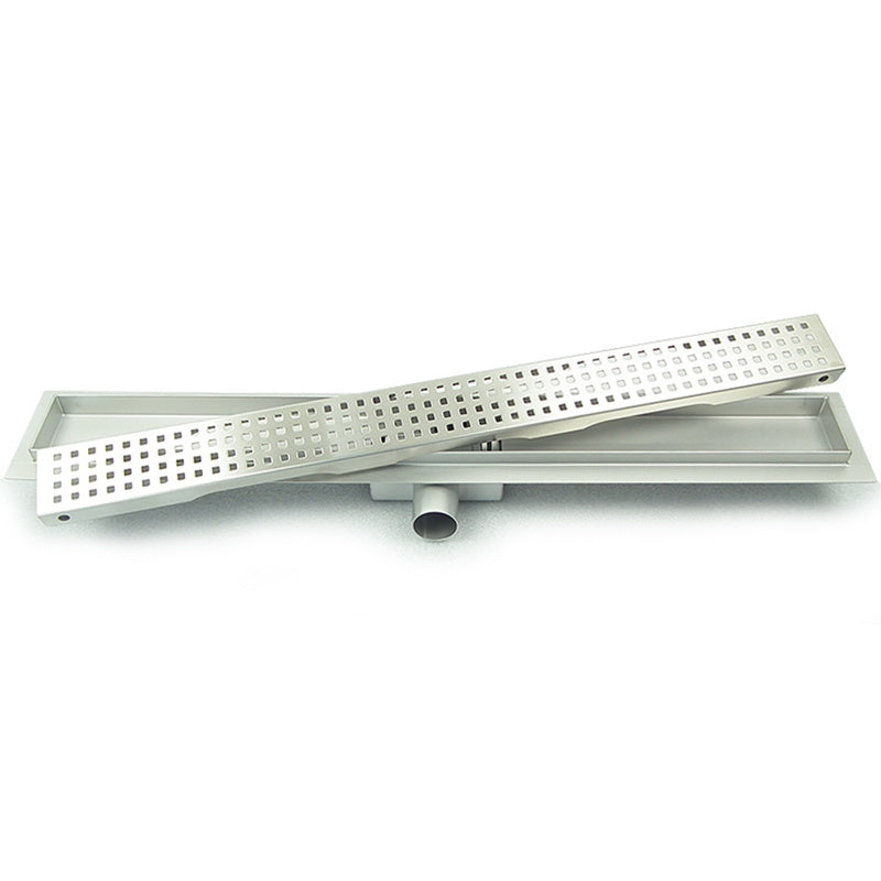 ODPŁYW LINIOWY DL01 QUBE G3 SATIN 50 CM DL01-QUBE-G3-ST50