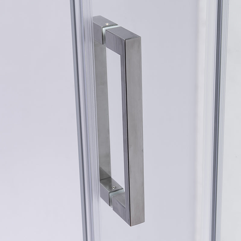 DRZWI PRYSZNICOWE PRZESUWNE DO WNĘKI SH03C CHROM 105-110 CM 8 MM