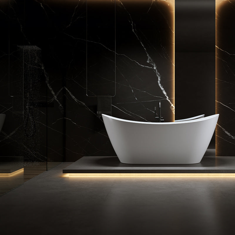 WANNA WOLNOSTOJĄCA RICA 513D BIAŁA 180x80 CM RICA-513D-180X80