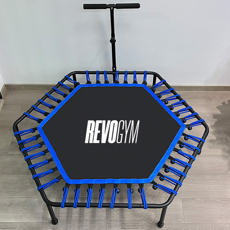 TRAMPOLINA FITNESS NIEBIESKA 130 CM TRAMP-FITNESS-130
