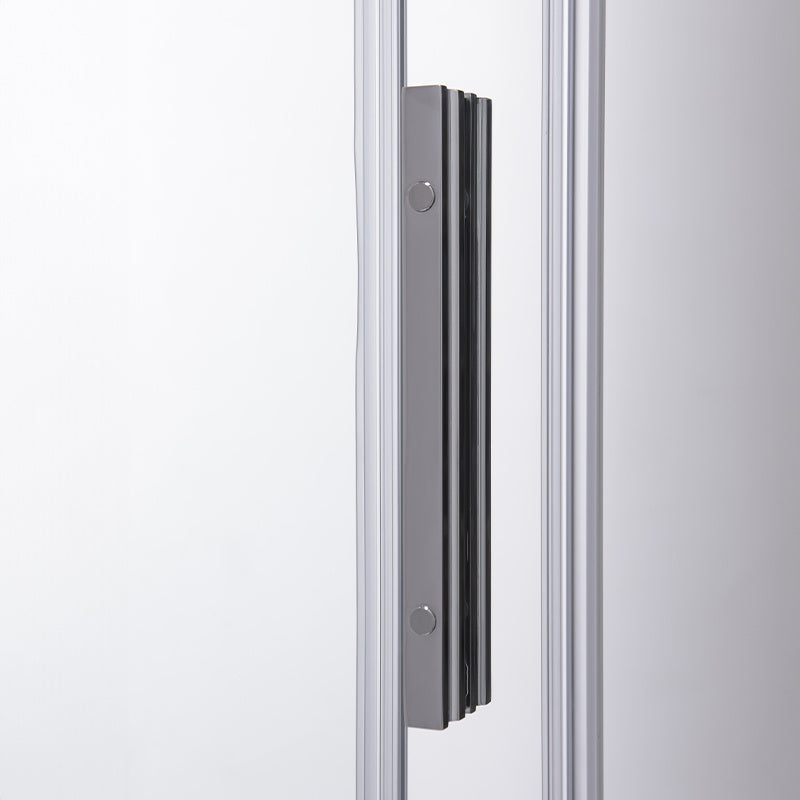 DRZWI PRYSZNICOWE SUPER SLIM NOVA CHROM 110 CM 6 MM NOVA-CH-110