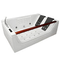 WANNA Z HYDROMASAŻEM IMPERIA 610H BIAŁA 180x120 CM IMPERIA-610H-180X120