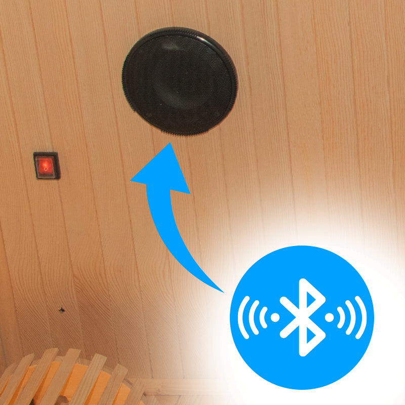 SAUNA FIŃSKA WYSOKOTEMPERATUROWA Z PIECEM KEMI3/HARVIA 3-4 OSOBOWA 150x120 KEMI3