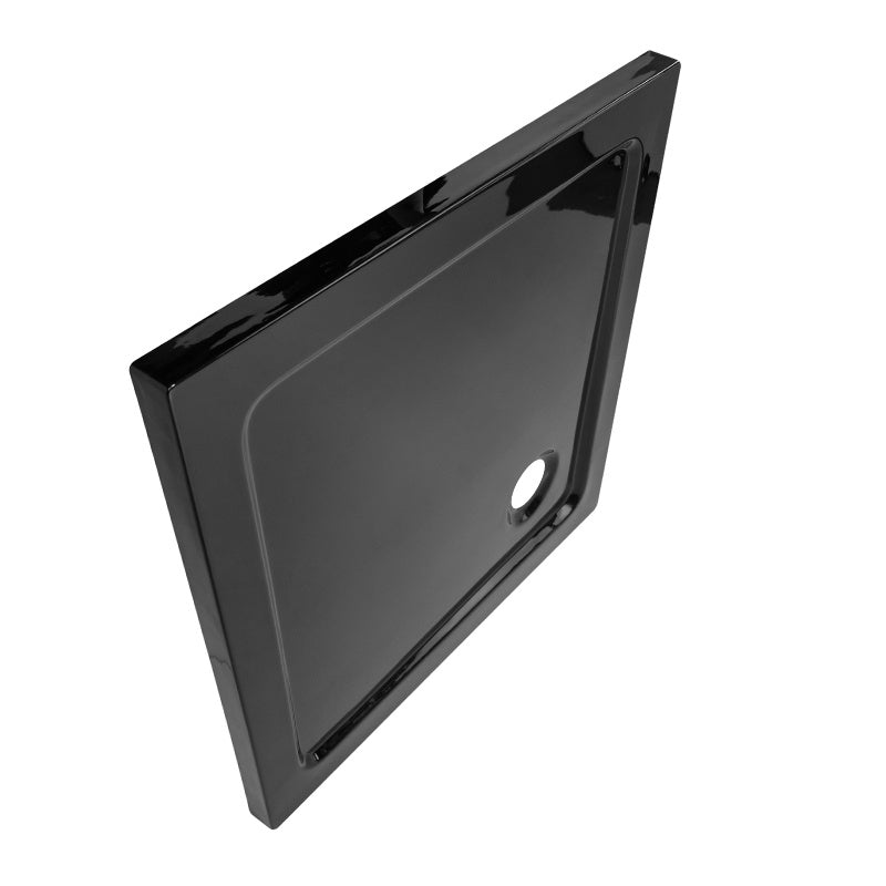 KABINA PRYSZNICOWA KZ01C 90x90 SZKŁO 6MM UCHYLNA +ST02B 90x90 KZ01C+ST02B-BL