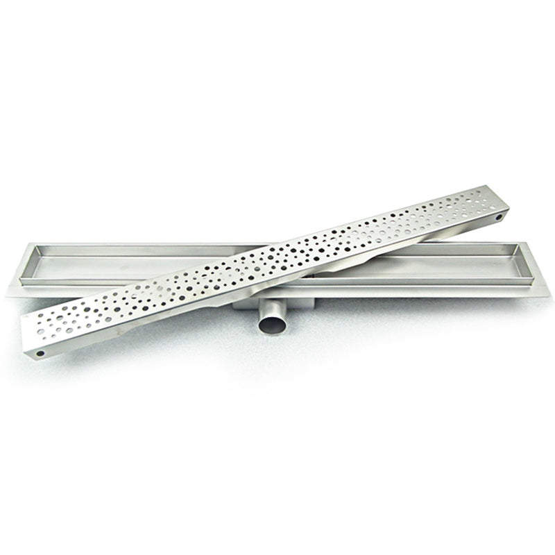 ODPŁYW LINIOWY DL01 WAVE G5 SATIN 50 CM DL01-WAVE-G5-ST50