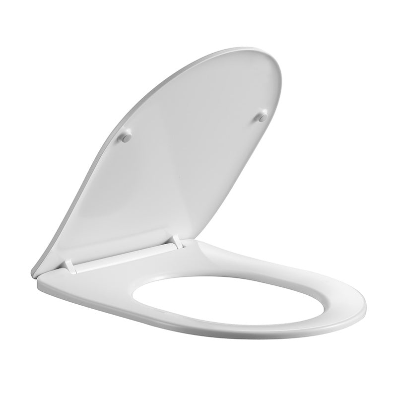 MISKA WC WISZĄCA TORNADO MIZU-WH-TR-03 BIAŁA DESKA WOLNOOPADAJĄCA DUROPLAST MIZU-WH-TR-03