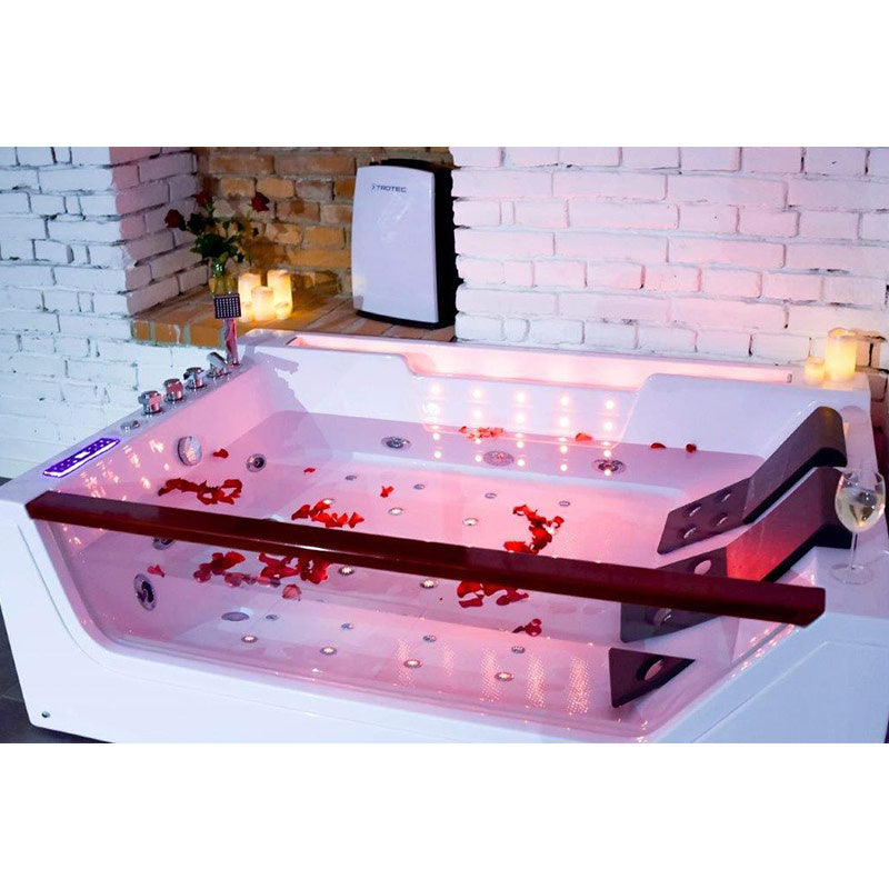 WANNA Z HYDROMASAŻEM IMPERIA 610H BIAŁA 180x120 CM IMPERIA-610H-180X120
