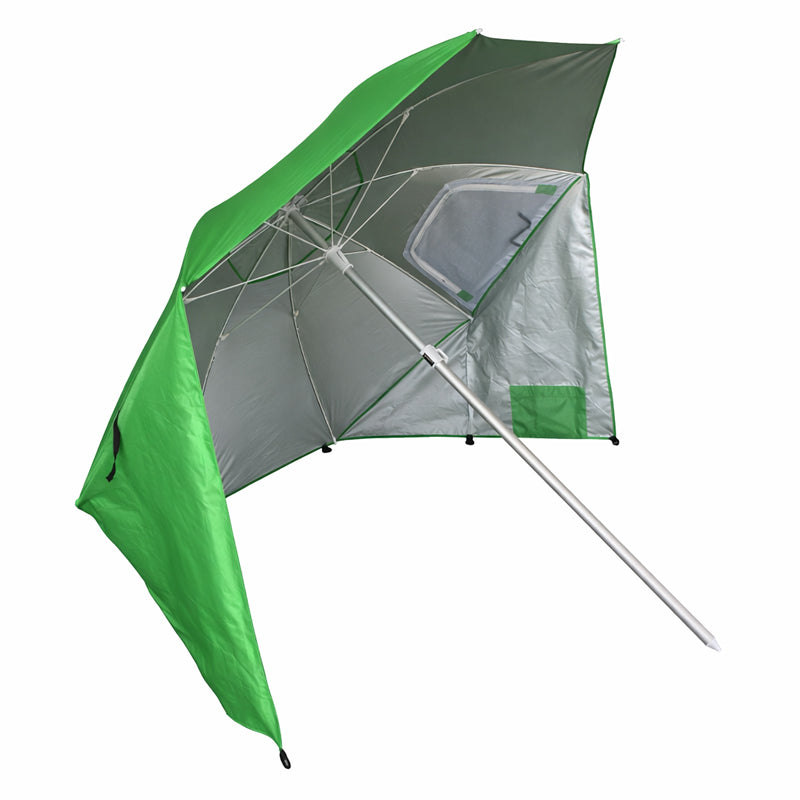 PARASOL PLAŻOWY OGRODOWY BALKONOWY TRITON 1B ZIELONY 180 CM TRITON-1B-GREEN