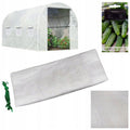FOLIA ZAMIENNA NA TUNEL OGRODOWY FOLIOWY TF03W 3x2 BIAŁA WYTRZYMAŁA PTF03W-3X2-WHITE
