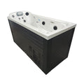 WANNA LODOWA KRIOTERAPIA MORSOWANIE NELSON 787 BIAŁA PERŁA OBUDOWA ANTRACYT NELSON787-4157
