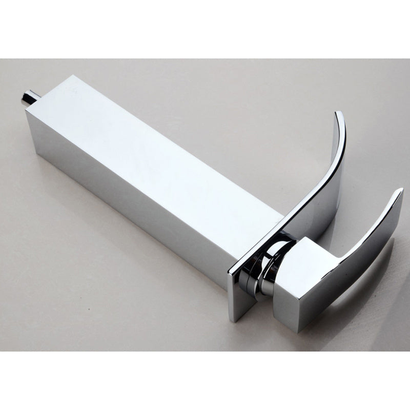 BATERIA UMYWALKOWA ŁAZIENKOWA STOJĄCA NABLATOWA F517H CHROM F517H