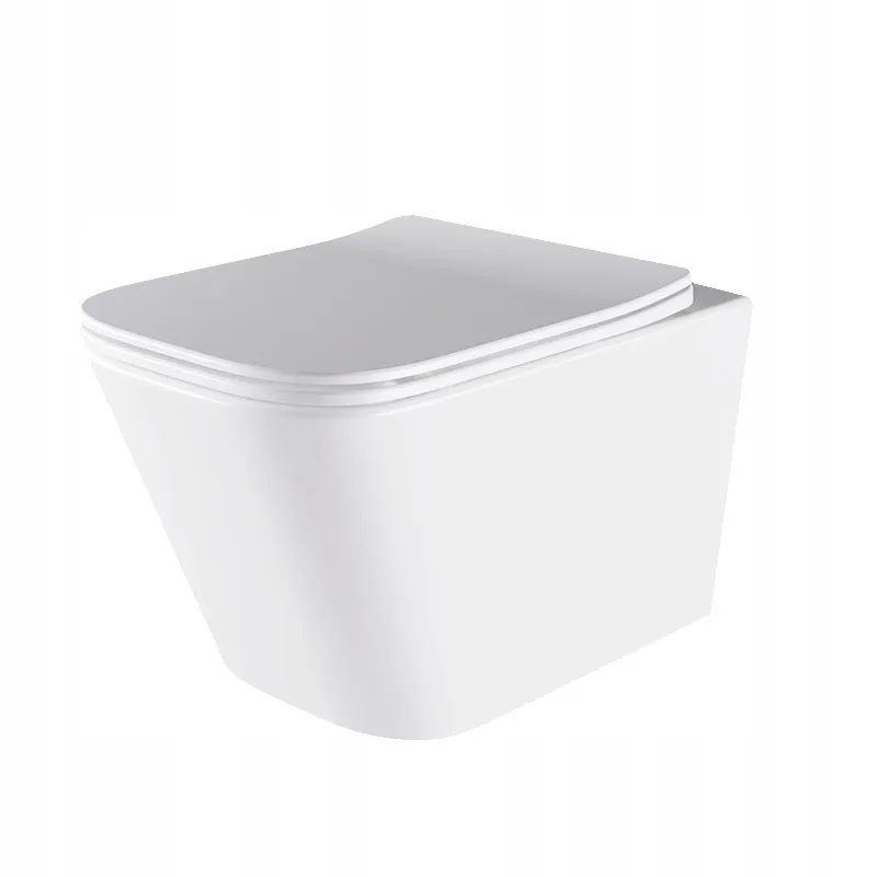 ZESTAW PODTYNKOWY WC STELAŻ GEBERIT DUOFIX MISKA AQUA-WH-03 PRZYCISK BIAŁY ZES-AQUA-1