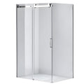KABINA PRYSZNICOWA PROSTOKĄTNA KZ202C CHROM 120x90 CM KZ202C-120X90