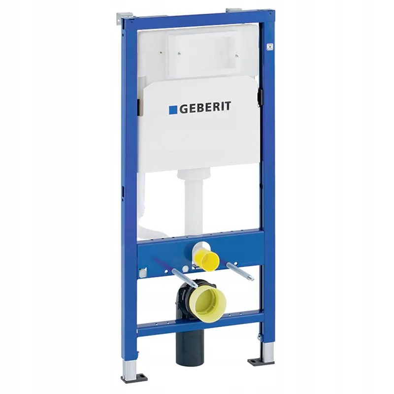 ZESTAW PODTYNKOWY WC STELAŻ GEBERIT DUOFIX MISKA AQUA-WH-03 PRZYCISK BIAŁY ZES-AQUA-1