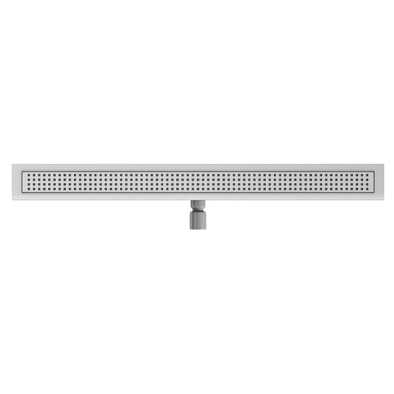 ODPŁYW LINIOWY DL01 QUBE G3 SATIN 80 CM DL01-QUBE-G3-ST80