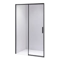 DRZWI PRYSZNICOWE SLIM NOVA NOVA CZARNE 120 CM 6 MM NOVA-BL-120