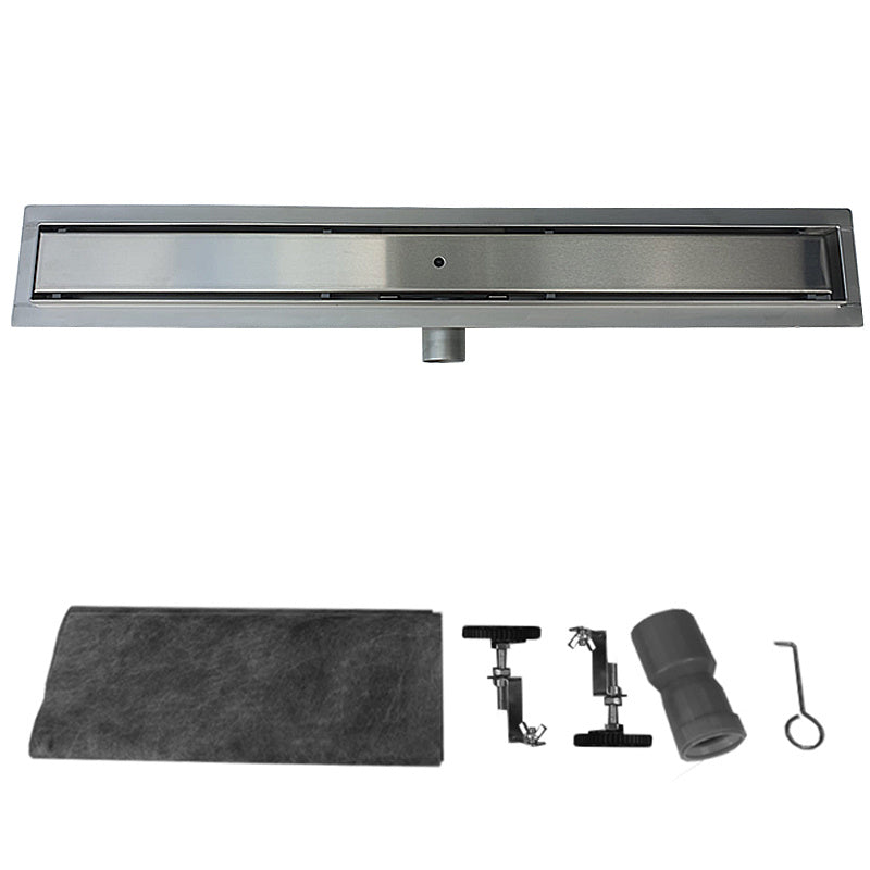 ODPŁYW LINIOWY DL01 FIX G1 50 CM SATIN SYFON DL01-FIX-G1-ST50