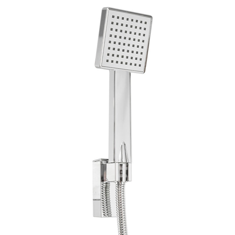 BATERIA WANNOWA ŚCIENNA PRYSZNICOWA ZESTAW Z TERMOSTATEM T202A CHROM T202A