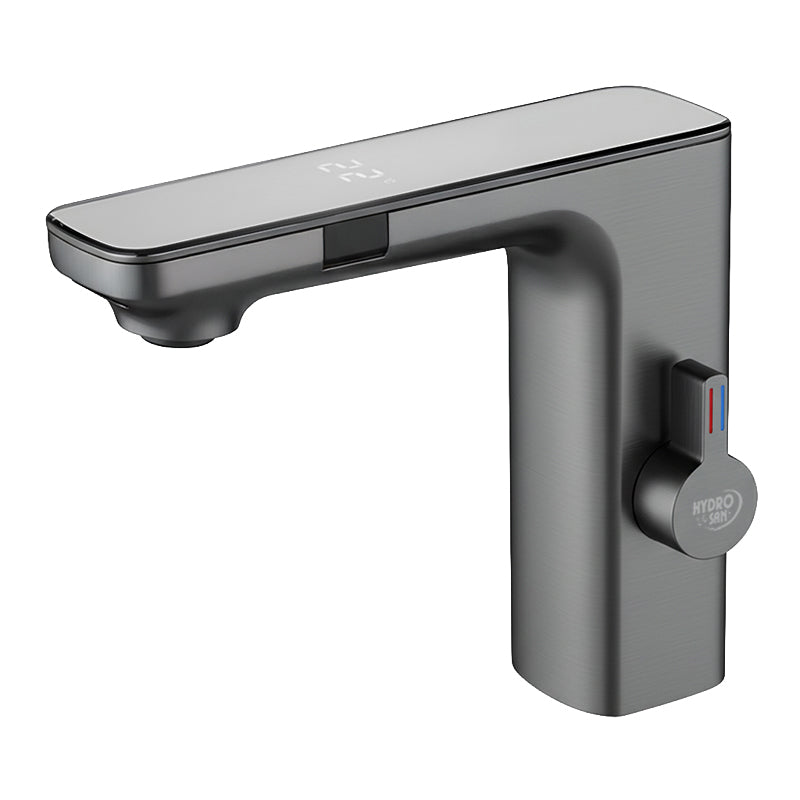 BATERIA ŁAZIENKOWA BEZDOTYKOWA F14-GR SZARA LCD F14-GR