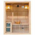 SAUNA FIŃSKA WYSOKOTEMPERATUROWA Z PIECEM OSLO3/HARVIA 3-4 OSOBOWA 150x120 OSLO3