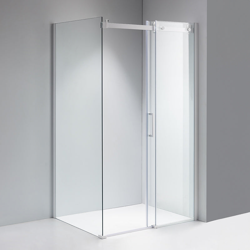 KABINA PRYSZNICOWA PROSTOKĄTNA KZ202C BIAŁA 120x90 CM KZ202C-WH-120X90