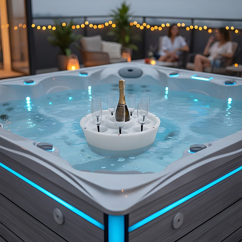 DRINK BAR-SPA BAREK DO BASENÓW WANIEN SPA LEDOWY DRINK-BAR-LED