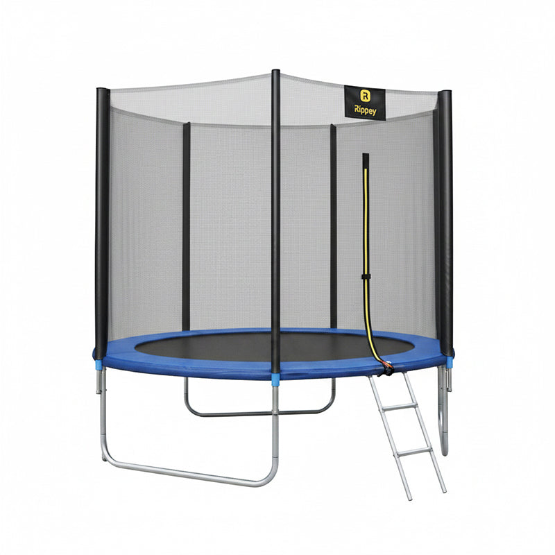 TRAMPOLINA OGRODOWA DLA DZIECI SKY 10FT CZARNO/NIEBIESKA 305 CM 10FT-SKY-305
