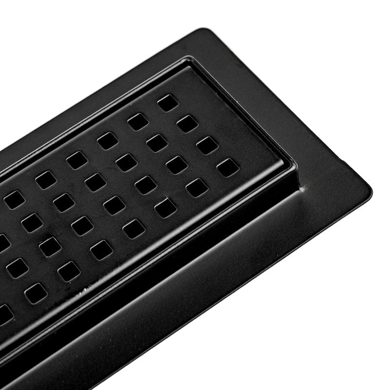 ODPŁYW LINIOWY DL01 QUBE G3 CZARNY 50 CM DL01-QUBE-G3-BL50