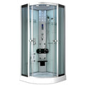 KABINA PRYSZNICOWA Z HYDROMASAŻEM WSH7180W BIAŁA 80x80 CM WSH7180W-WH-80