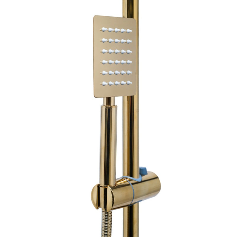 BATERIA PRYSZNICOWA ŁAZIENKOWA T151C ZŁOTA T151C-GL