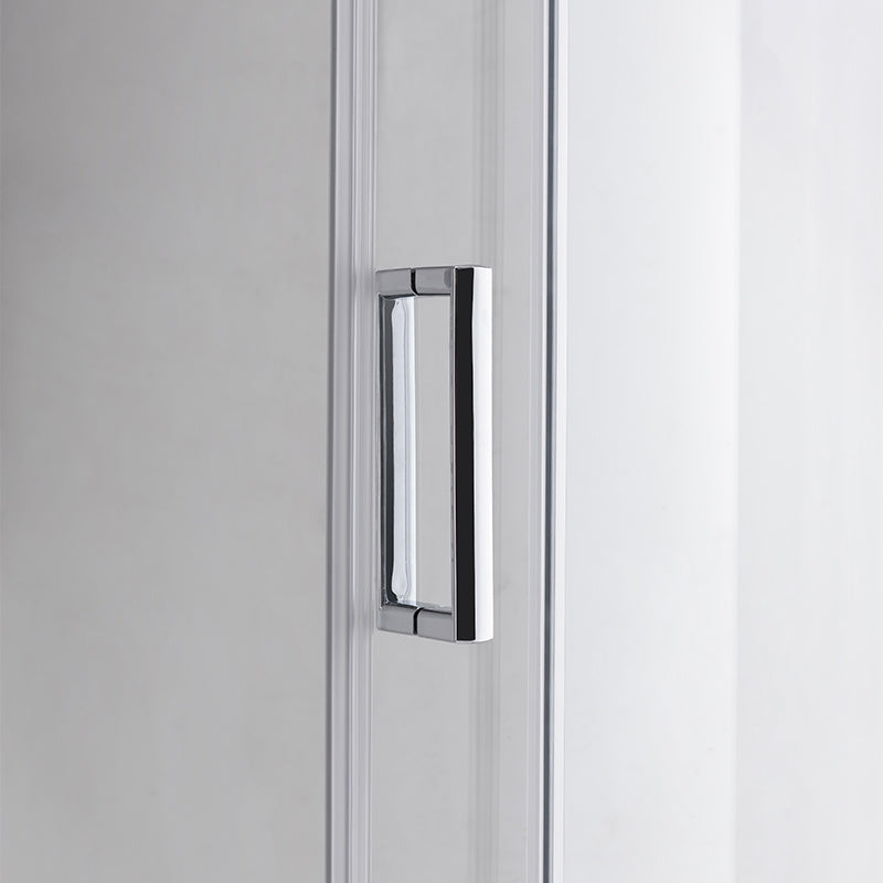 KABINA PRYSZNICOWA PÓŁOKRĄGŁA KZ94D CHROM 70x70 CM KZ94D-70