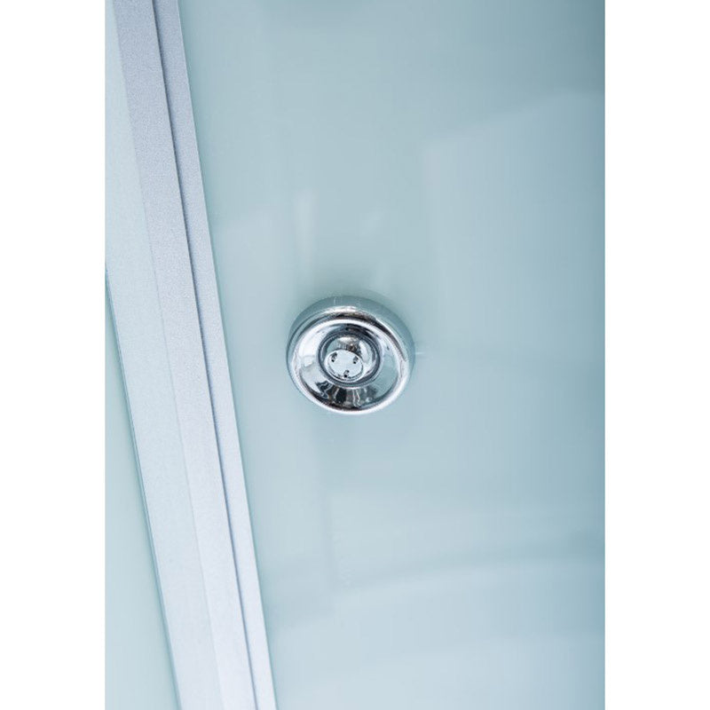 KABINA PRYSZNICOWA Z HYDROMASAŻEM WSH7703B 90x90 CM WSH7703B-90